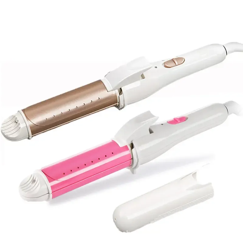 2-in-1 Hair Curler and Straightener – Versatile Styling Tool