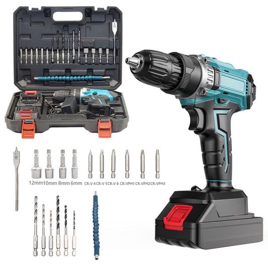 21V Cordless Drill – Multi-Function Impact Tool