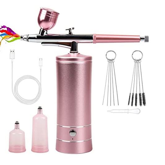 Air Compressor Kit Electric Spray Gun for Beauty and Painting