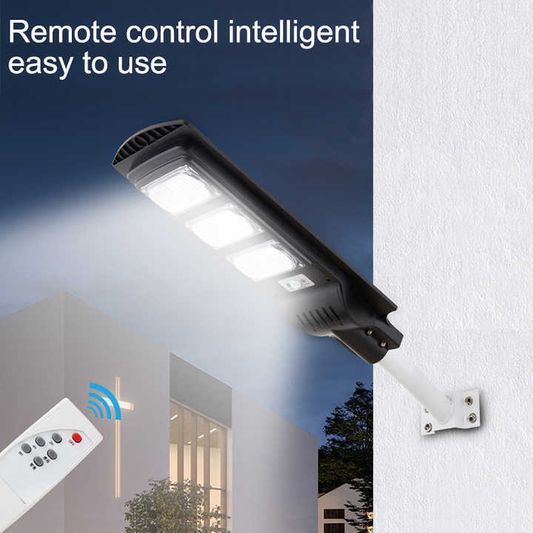 LED Solar Motion Sensor Light