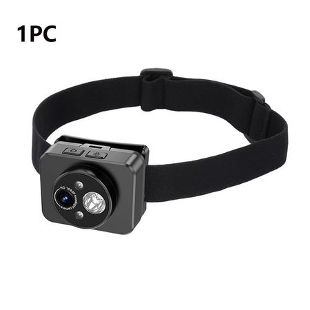 D8 headwear sports camera HD 1080P night cycling inspection recorder