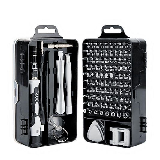 115-in-1 Screwdriver Set – Electronics Repair Kit