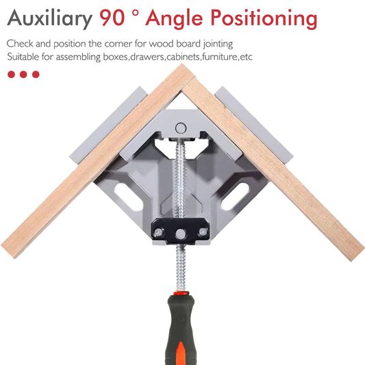 90-Degree Angle Clamp – Woodworking Corner Tool