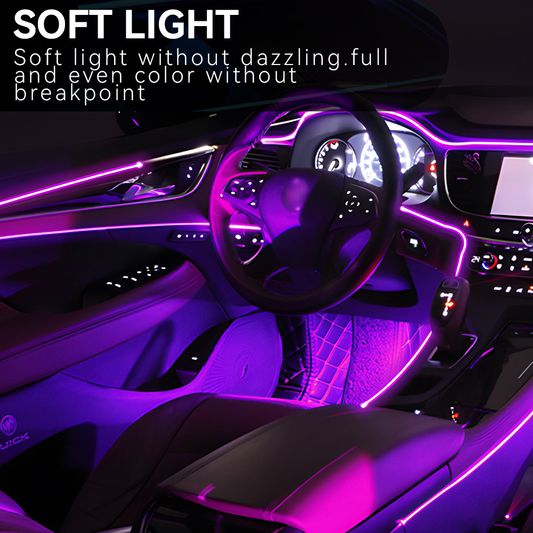 Car Interior Ambient Light – RGB Decoration Strip