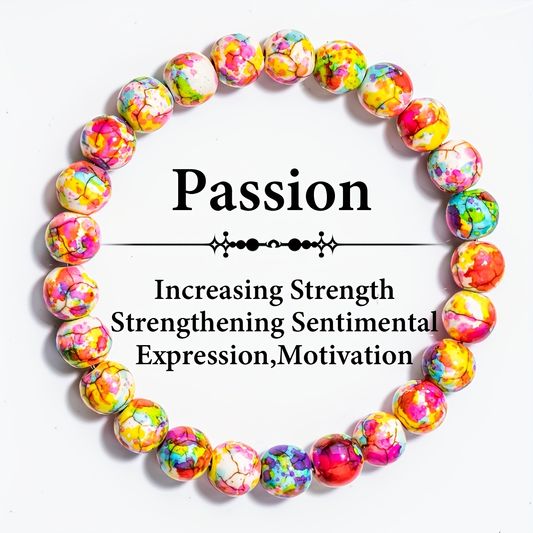 8mm Round Acrylic Fruit Beads – Iridescent Bubblegum Beads for DIY Jewelry Crafts