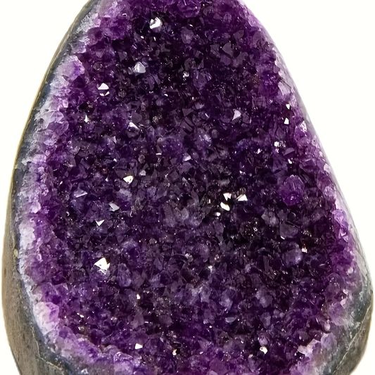 Natural Amethyst Cluster – Raw Crystal for Decoration or Jewelry Making
