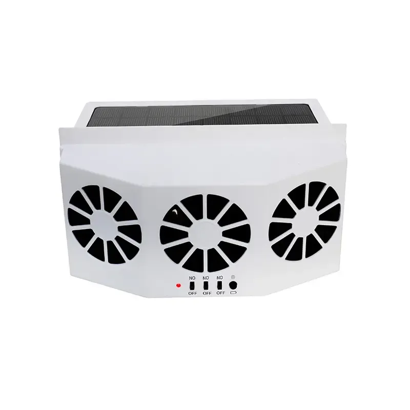 Solar exhaust car fan automotive air circulation solar powered ventilation exhaust fan