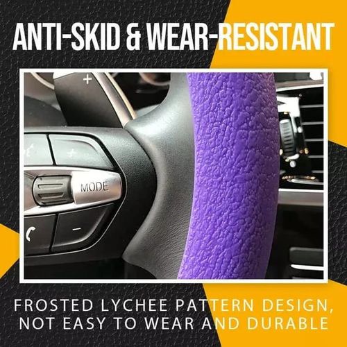 🔥Protetor de silicone antiderrapante para volante no verão