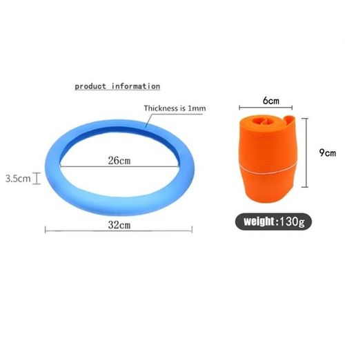 🔥Protetor de silicone antiderrapante para volante no verão