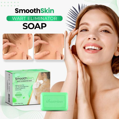Sabonete Eliminador de Verruga SmoothSkin