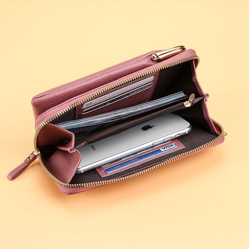 Mini bolsa de ombro para telemóvel