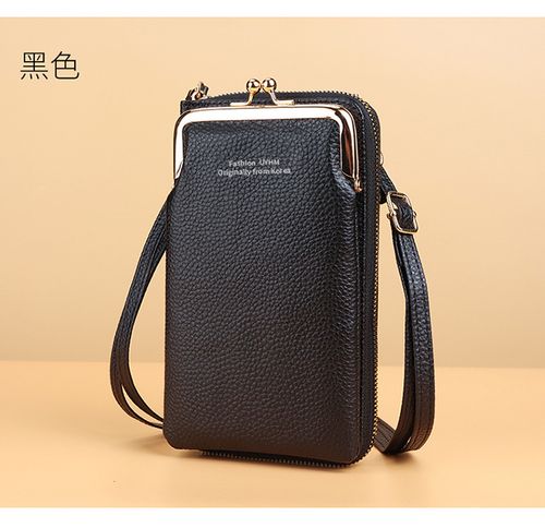 Mini bolsa de ombro para telemóvel
