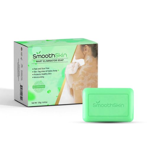 Sabonete Eliminador de Verruga SmoothSkin