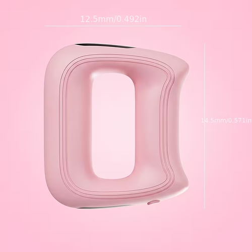 Wearable Body Massage Device with 57.48inch Waist Strap & 15LB Resistance Band, 1300mAh Type-C Rechargeable Portable Electric Massager Kit for Home, Fitness & Everyday Relaxation