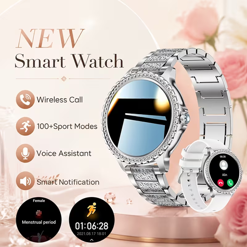 LIGE Smart Watch for Women