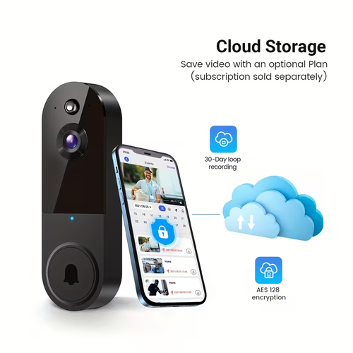 1080P Video Doorbell Camera