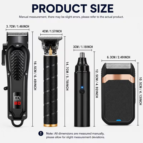 Rechargeable Electric Grooming Kit
