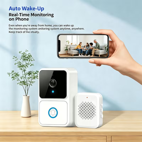 1080P Video Doorbell Camera