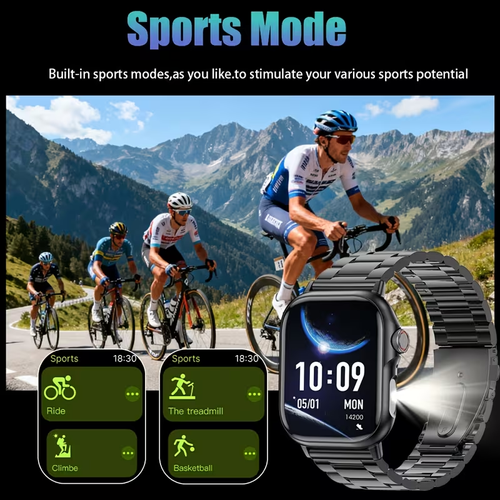 New HD Full-Touch Smart Watch