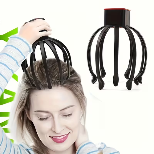 Electric Octopus Claw Scalp Massager