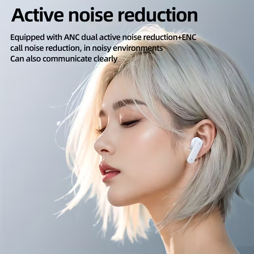 HITOZON Truly Wireless Earbuds Compatible for Gaming