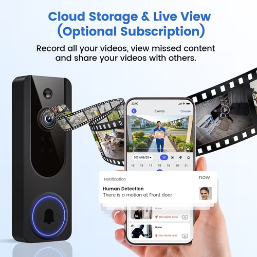 1080P Video Doorbell Camera
