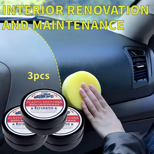 Heavy-Duty All-Purpose Plastic And Rubber Restorer