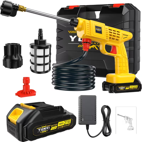 Portable Household Lithium-ion High-pressure Water Gun