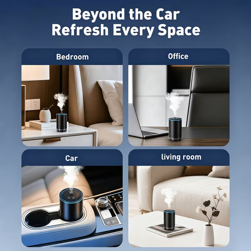 Smart Car Air Freshener with Starlight And 1.69oz Diffuser