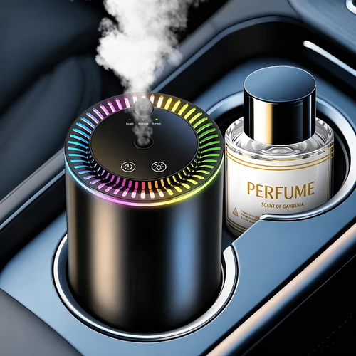 Smart Car Air Freshener with Starlight And 1.69oz Diffuser