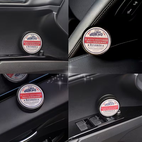 Heavy-Duty All-Purpose Plastic And Rubber Restorer