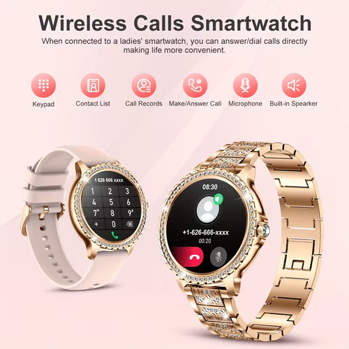 LIGE Smart Watch for Women