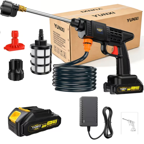 Portable Household Lithium-ion High-pressure Water Gun