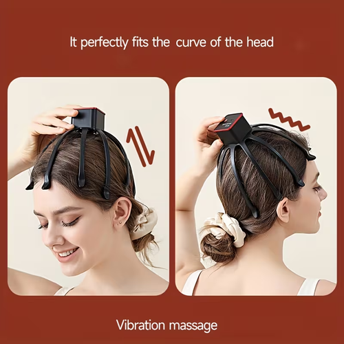 Electric Octopus Claw Scalp Massager