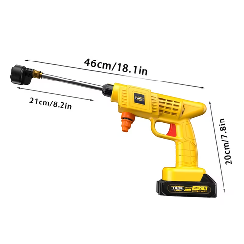 Portable Household Lithium-ion High-pressure Water Gun
