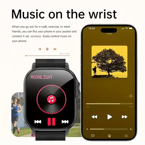 New HD Full-Touch Smart Watch