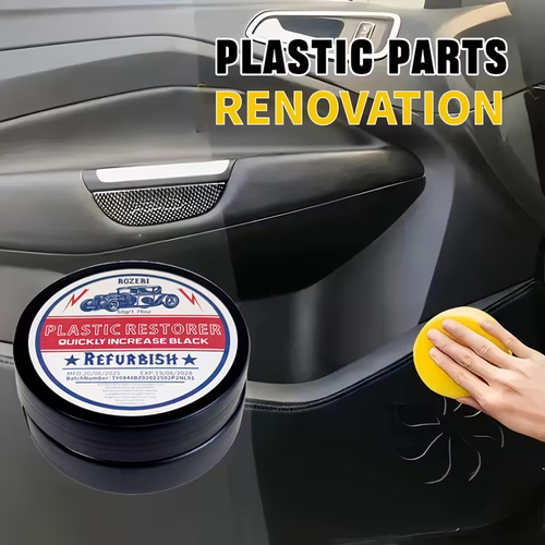 Heavy-Duty All-Purpose Plastic And Rubber Restorer
