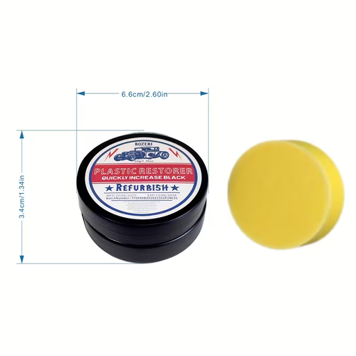 Heavy-Duty All-Purpose Plastic And Rubber Restorer