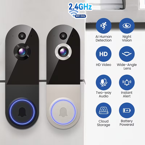 1080P Video Doorbell Camera