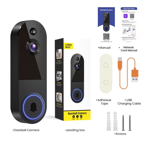 1080P Video Doorbell Camera