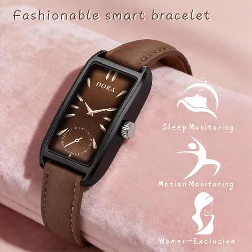 DORA T Retro Square Watch for Women