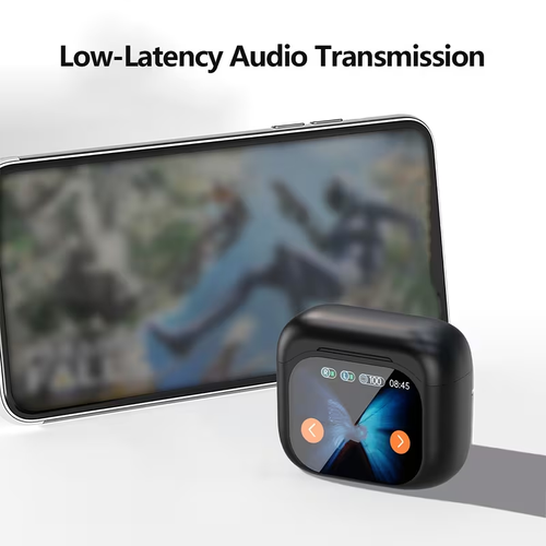 HITOZON Truly Wireless Earbuds Compatible for Gaming