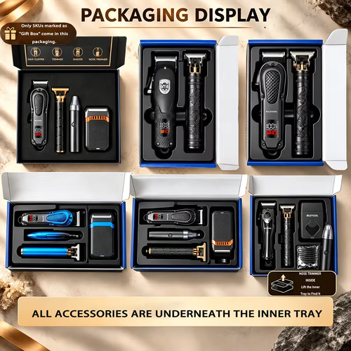 Rechargeable Electric Grooming Kit