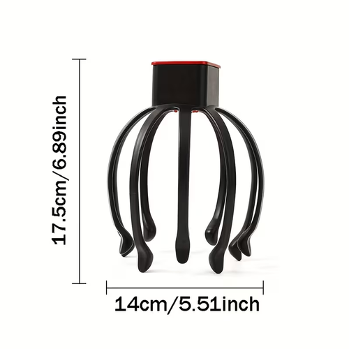 Electric Octopus Claw Scalp Massager