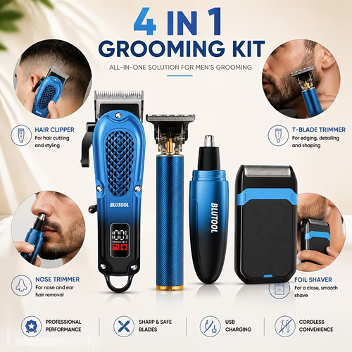 Rechargeable Electric Grooming Kit