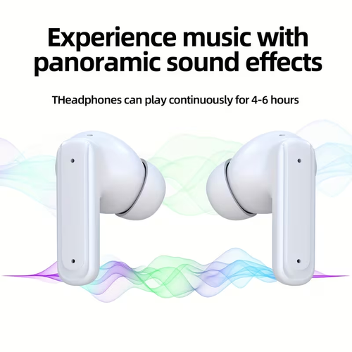 HITOZON Truly Wireless Earbuds Compatible for Gaming