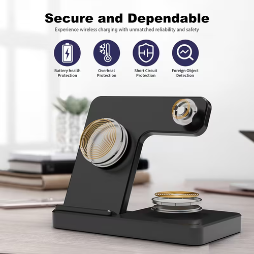Folding Wireless Charging Station
