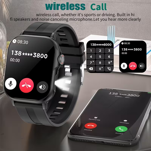 New HD Full-Touch Smart Watch