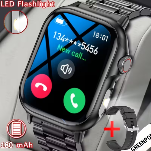 New HD Full-Touch Smart Watch