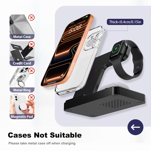 Folding Wireless Charging Station
